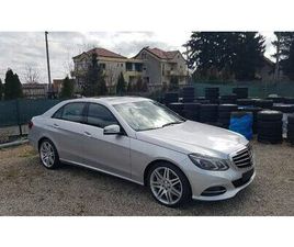 MERCEDES-BENZ ELEGANCE 2014 E500, 2014 GOD.