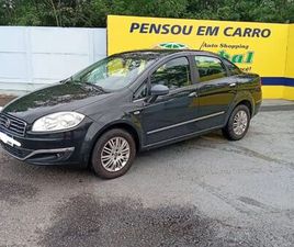 FIAT LINEA ESSENCE DUALOGIC 1.8 FLEX 16V 4P 2016