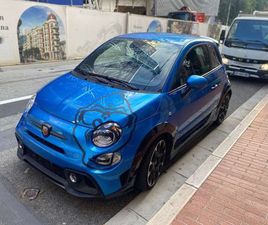 ABARTH 695 131 TRIBUTO RALLY