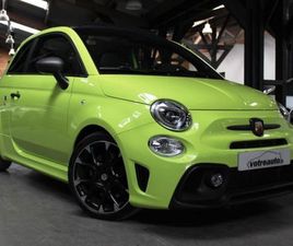 ABARTH 500C C II PHASE 2 II (2) C 595 1.4 TURBO 16V T-JET 180 BVM5 COMPETIZIONE