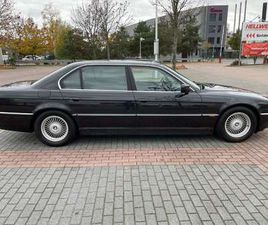 BMW 735 IL E38 LANGVERSION SCHWARZ FACELIFT TOP ZUSTAND