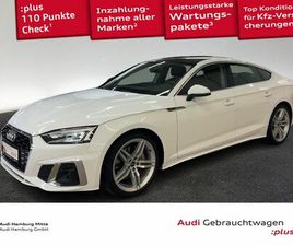 AUDI A5 SPORTBACK 40 TFSI S LINE QUATTRO S TRONIC KAM