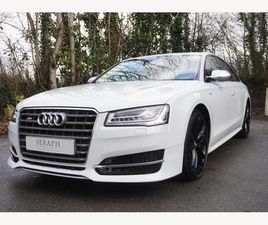 AUDI A8 S8 4.0 TFSI V8 TIPTRONIC QUATTRO EURO 6 (START/STOP) 4DR