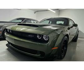 DODGE CHALLENGER DEMON V8 6.2L