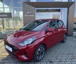 HYUNDAI I10 1.2 MPI SMART VILÁGOS BELSŐVEL! KÉSZLETRŐL!