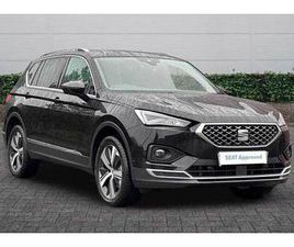 2023 SEAT TARRACO 2.0 TDI XPERIENCE 5DR DSG SUV DIESEL AUTOMATIC