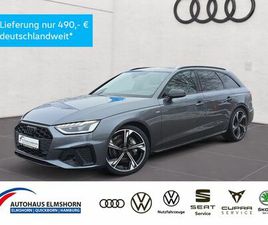 AUDI A4 AVANT S LINE 40 TFSI S TRONIC AHK NAV LED 19