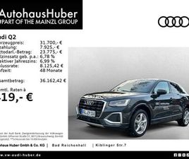 AUDI Q2 ADV. 35 TFSI S TRONIC MMI PLUS AHK SHZ RKAM
