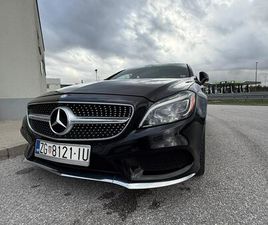 MERCEDES-BENZ CLS 550 4MATIC AMG, 2015 GOD.