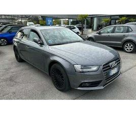 AUDI A4 AVANT AVANT 2.0 TDI 177CV S TRONIC ADVANCED