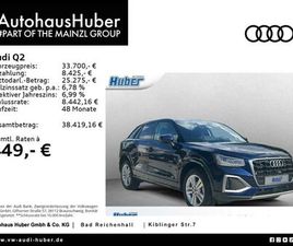 AUDI Q2 ADV. 35 TFSI S TRONIC MMI PLUS AHK SHZ RKAM