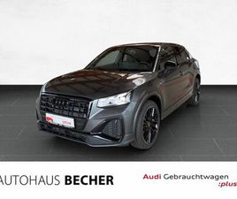 AUDI Q2 S LINE 35 TFSI S TRONIC /AHK/NAVI/PANO/MATRIX