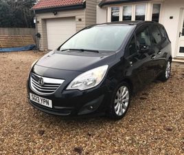 VAUXHALL MERIVA 1.4 16V SE EURO 5 5DR MPV 2013, 69501 MILES, £2995 - 33082846 - EXCHANGEANDMART.CO.UK