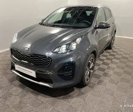SPORTAGE 1.6 CRDI 136CH MHEV DCT7 4X2 GT-LINE