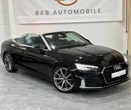 AUDI A5 CABRIO 40 TDI AUDI A5 CABRIOLET 40 TDI QUATTRO*NAVI*SHZG*KAM*