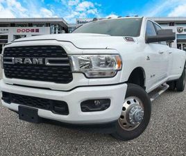 USED 2022 RAM 3500 LONE STAR CREW CAB 4X4 8' BOX
