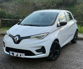 RENAULT ZOE R110 RENAULT ZOE 50 (BATERIAS PRÓPRIAS) AGOSTO/20