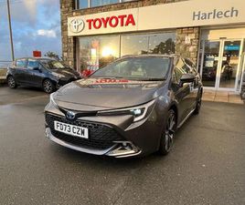 TOYOTA COROLLA EXCEL ESTATE'S 2.0 VVT-H EXCEL TOURING SPORTS CVT EURO 6 (START/STOP) 5DR
