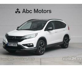 HONDA CR-V EXECUTIVE NAVI 1.6 118КВ