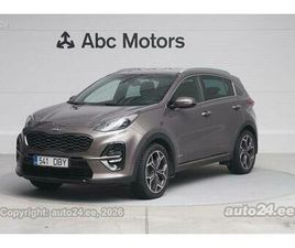 KIA SPORTAGE EX GT-LINE AWD 2.0 136КВ