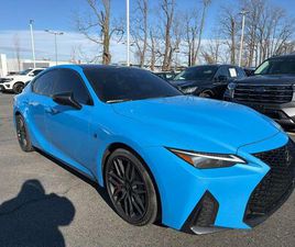 USED 2024 LEXUS IS 500 F SPORT PERFORMANCE PREMIUM
