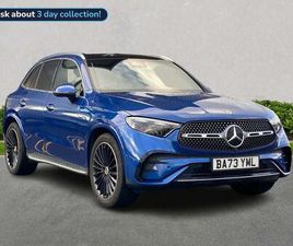 2.0 GLC300H MHEV AMG LINE (PREMIUM PLUS) G-TRONIC+ 4MATIC EURO 6 (START/STOP) 5DR
