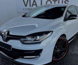 RENAULT MÉGANE RS TROPHY 2.0 AGOSTO/13