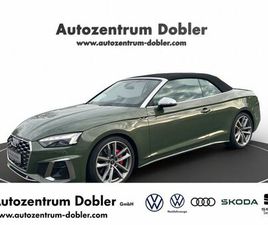 AUDI S5 CABRIOLET 3.0 TFSI QUATTRO B+O LEDER NAVI LED