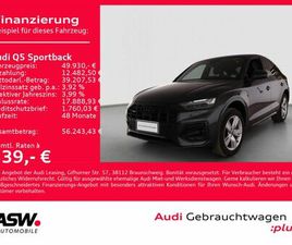 AUDI Q5 SPORTBACK 45TFSI NAVI MATRIX LED AHK 360° HUD