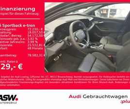 AUDI Q6 SPORTBACK E-TRON PERFORMANCE S LINE AHK 360°