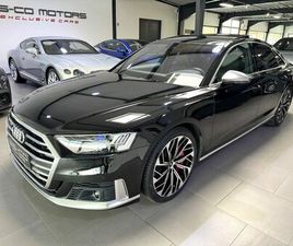 AUDI A8 S8 AUDI S8 4.0 TFSI PANO ACC B&O SOFT-CLOSE KÜHLBOX 21