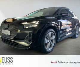 AUDI Q4 E-TRON SPORTBACK 45 QUATTRO S LINE PANO+HUD+A