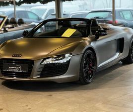 AUDI R8 SPYDER 4.2 FSI QUATTRO SCHALTER
