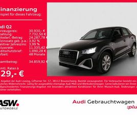 AUDI Q2 S LINE 35TFSI STRONIC NAVI LED RFK LEDER SHZ