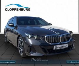 BMW SERIE 5 TOURING 520 SERIE 5 (E39) 520D T M-SPORT LED WIDESCREEN 4 ZONE 360 HUD MEMO