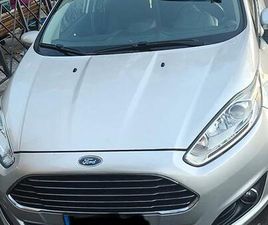 FORD FIESTA FORD FIESTA 1.5 TDCI 2017 MODELLO TITANIUM