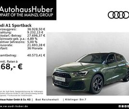 AUDI A1 SPORTBACK S LINE 30 TFSI S TRONIC