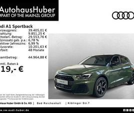 AUDI A1 SPORTBACK 30 TFSI AUDI A1 SPORTBACK S LINE 30 TFSI S TRONIC S LINE