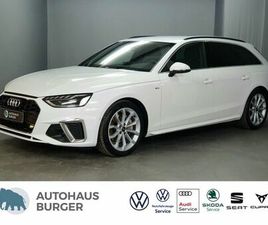 AUDI A4 AVANT 40 TDI QU. S TRONIC S LINE/STANDHZ/ACC