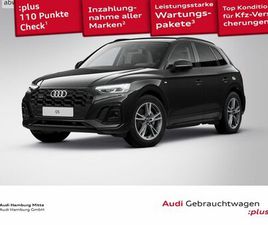 AUDI Q5 40 TDI S LINE QUATTRO S TRONIC STANDHZG PANO