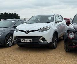 2016 MG GS 1.5 TGI EXCITE 5DR HATCHBACK PETROL MANUAL