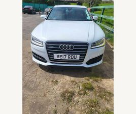 AUDI A8 3.0 TDI V6 SPORT TIPTRONIC QUATTRO EURO 6 (START/STOP) 4DR