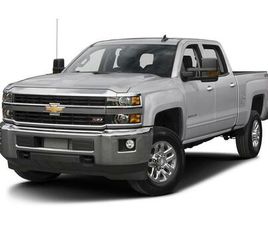 USED 2016 CHEVROLET SILVERADO 2500 LT
