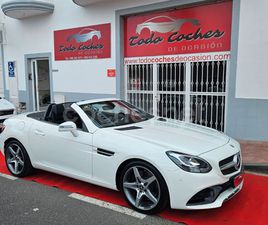 MERCEDES-BENZ CLASE SLC SLC 200