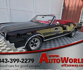 OLDSMOBILE CUTLASS 1967 OLDSMOBILE CUTLASS