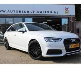 AUDI A4 AVANT 2.0 TFSI BENZINE 2X S LINE 19LMV ANDROID — AUDI — MARKTPLAATS