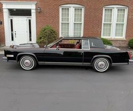 1984 CADILLAC ELDORADO