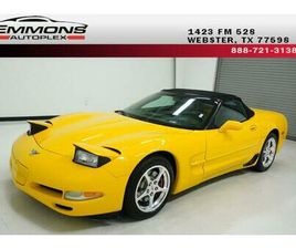 CORVETTE C5 CABRIOLET USED 2003 CHEVROLET CORVETTE BASE