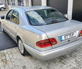 MERCEDES-BENZ E 220 MERCEDES BENZ CLASSE E 220 DIESEL JULHO/97
