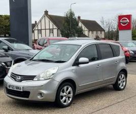 NISSAN NOTE 2010 NISSAN NOTE 1.4 N-TEC